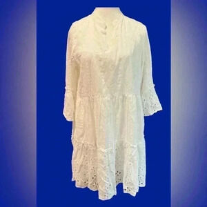 Solitaire Swim Dress (M)